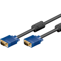 goobay full hd svga cable male to male – 3m