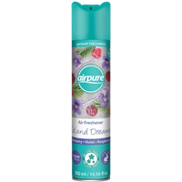airpure island dreams raspberry violet air freshener – 300 ml