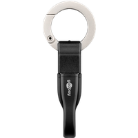 goobay usb a 2.0 to micro usb keychain