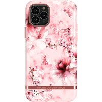 richmond & finch pink marble floral iphone 11 pro cover