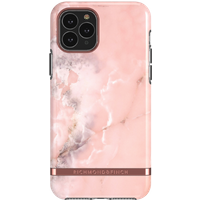 richmond & finch pink marble iphone 11 pro max cover