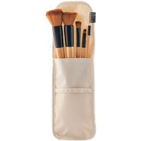InnovaGoods Miset Wooden Makeup Brush Set - 5 pcs innovagoods miset wooden makeup brush set – 5 pcs