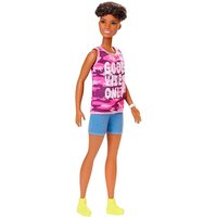 Barbie Fashionistas Original Doll with Curls barbie fashionistas original doll with curls