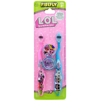 lol surprise firefly toothbrush 3+ years – 2 pcs