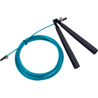 basicplus skipping rope with aluminium handle – 3 m