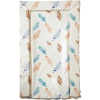 east coast changing mat – feathers