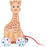 janod sophie la girafe pull toy