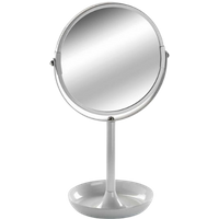 versa magnifying makeup mirror – white