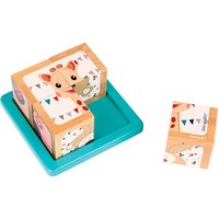 janod sophie la girafe bricks