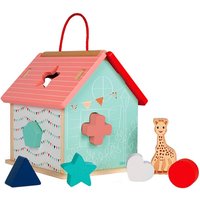 janod sophie la girafe wooden house