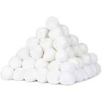 athena beauté cotton balls – 100 pcs