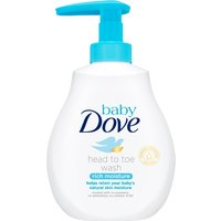 dove baby head to toe wash – 200ml