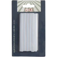 Max Glue Sticks 7 2 mm - 6 pcs max glue sticks 7 2 mm – 6 pcs