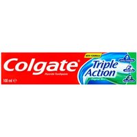 Colgate Triple Action Toothpaste - 100ml colgate triple action toothpaste – 100ml