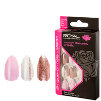 Royal Artificial Nails Sweet Dreams Stiletto - 24 pcs royal artificial nails sweet dreams stiletto – 24 pcs