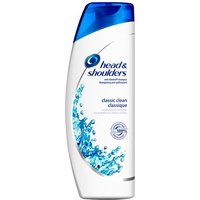 head & shoulders classic clean shampoo – 400ml