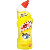 Harpic Active Fresh Citrus Toilet Cleaner - 750ml harpic active fresh citrus toilet cleaner – 750ml