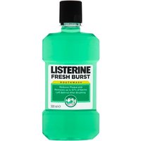 listerine fresh burst mouthwash – 500ml
