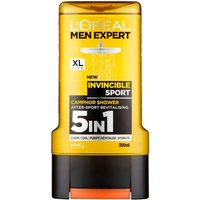 l’oreal men expert invincible sport body wash – 300ml