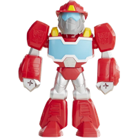 Transformers Mega Mighties Heatwave the Fire-Bot Figure transformers mega mighties heatwave the fire bot figure
