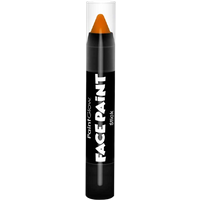 paintglow face paint stick face paint – orange