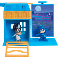 pyjama heroes trap & escape play set – catboy & romeo