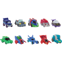 pyjama heroes micro deluxe cars – 10 pcs