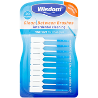 wisdom fine spacer brushes – 20 pcs