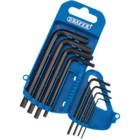 draper hex key set – 8 pcs