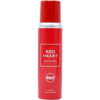 Airpure Ladies Red Heart Luxury Fragrance Body Spray for Women - 100 ml airpure ladies red heart luxury fragrance body spray for women – 100 ml