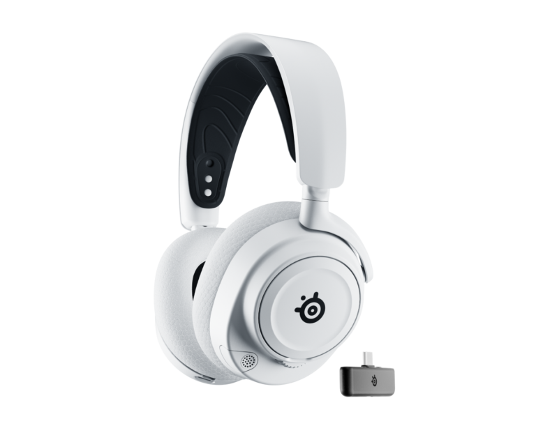 steelseries arctis nova 7x wireless gaming headset for xbox & pc | white