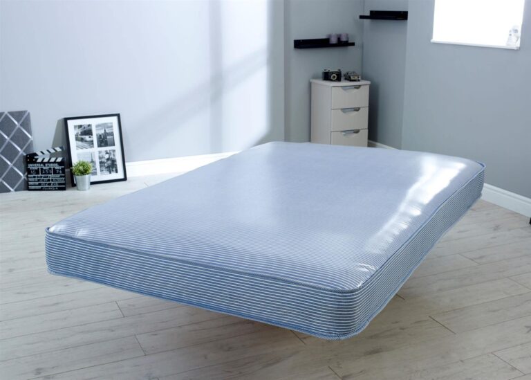 pvc waterproof spring mattress – european single mattress (90cm x 200cm)