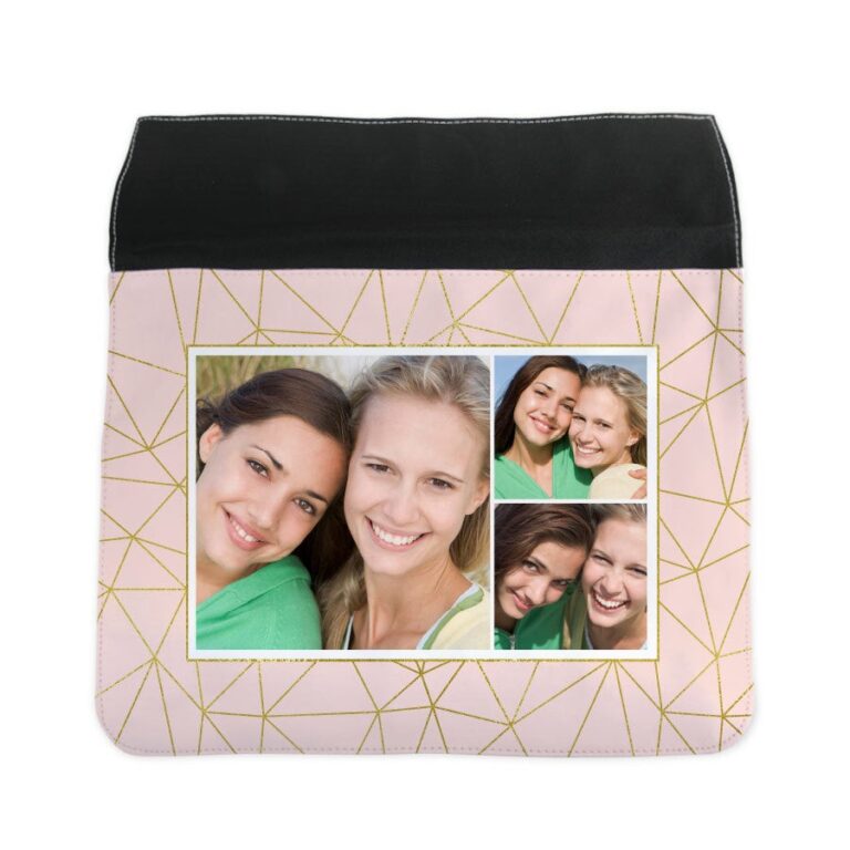 personalised messenger bag cover – large