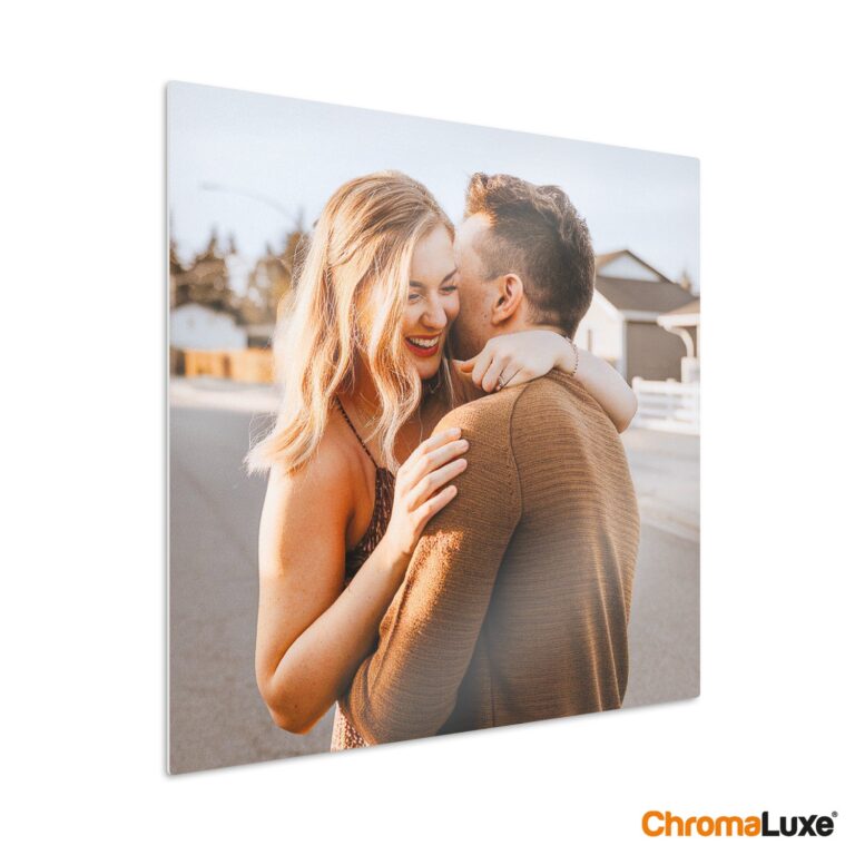 personalised aluminium print – instagram collage – 40 x 40 cm