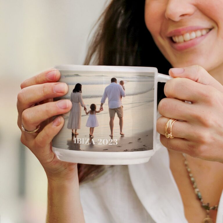 Stackable mug with photo - 400 ml stackable mug with photo – 400 ml