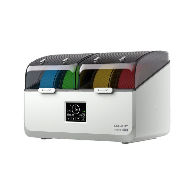 creality spacepi x4l filament dryer (up to 75°c)