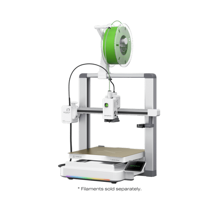 sparkx i7 series 3d printer – i7 single