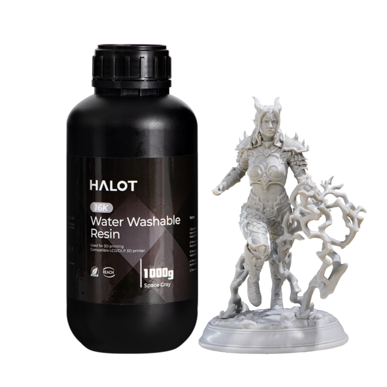 PioCreat 16K Water-washable Resin 1KG - Space Gray piocreat 16k water washable resin 1kg – space gray