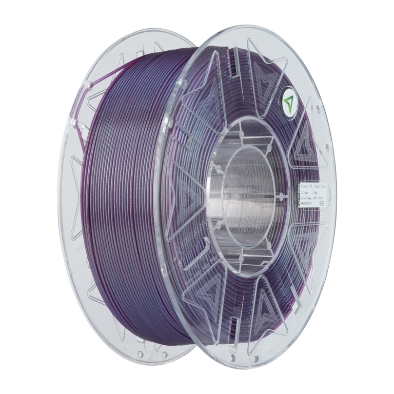 hyper pla rfid starry 1.75mm 3d printing filament 1kg – starry purple