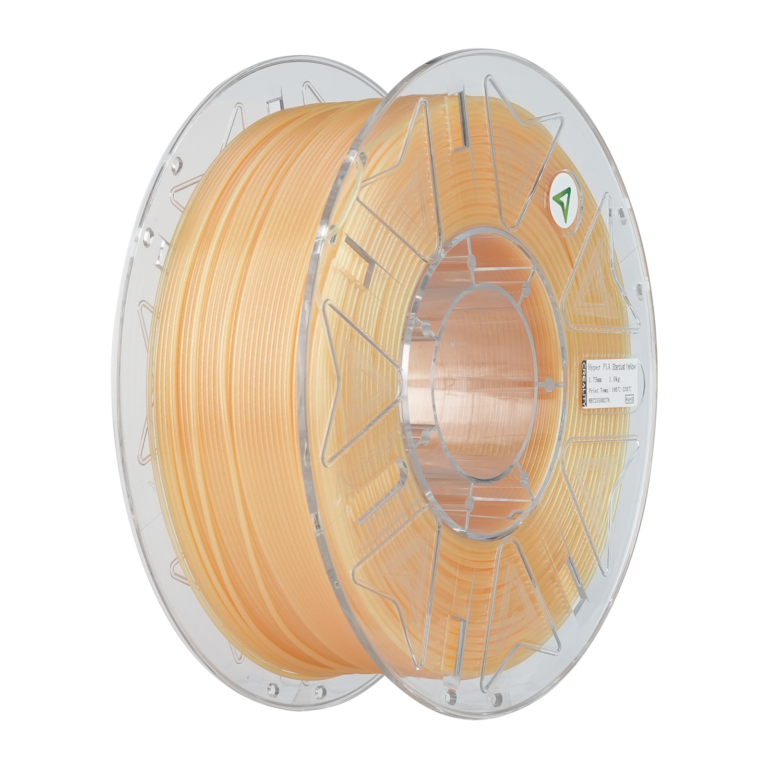Hyper PLA RFID Starry 1.75mm 3D Printing Filament 1kg - Starry Yellow hyper pla rfid starry 1.75mm 3d printing filament 1kg – starry yellow