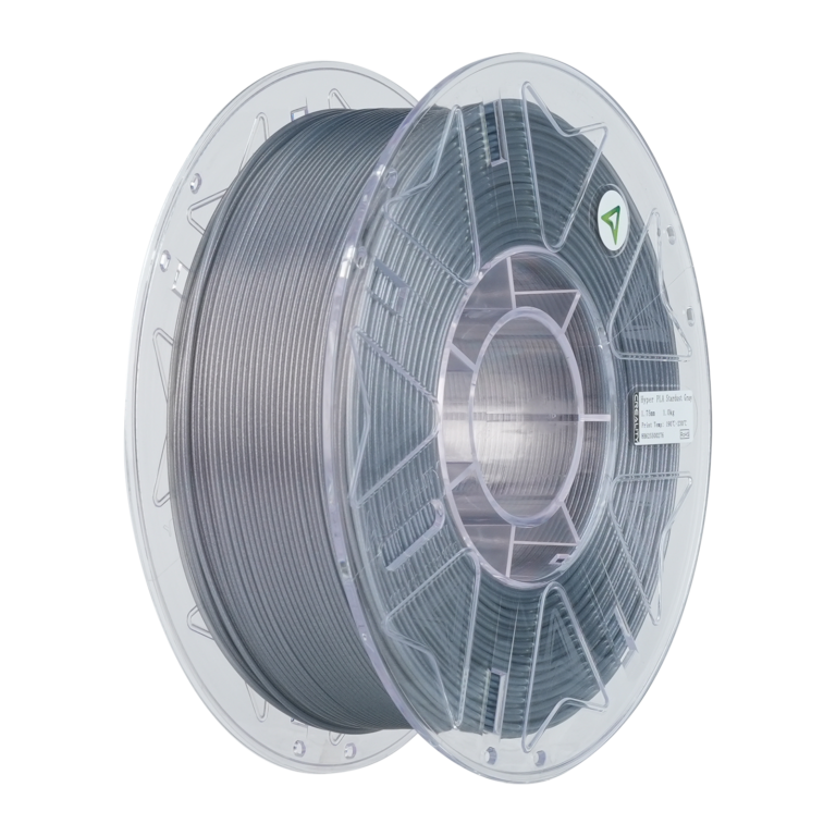 hyper pla rfid starry 1.75mm 3d printing filament 1kg – starry gray