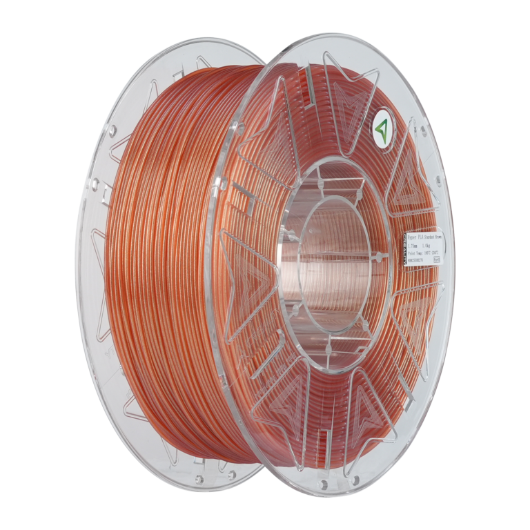hyper pla rfid starry 1.75mm 3d printing filament 1kg – starry brown