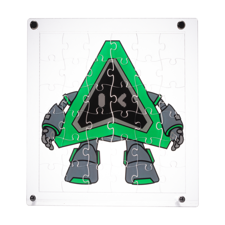 creality maker diy puzzle kit – acrylic