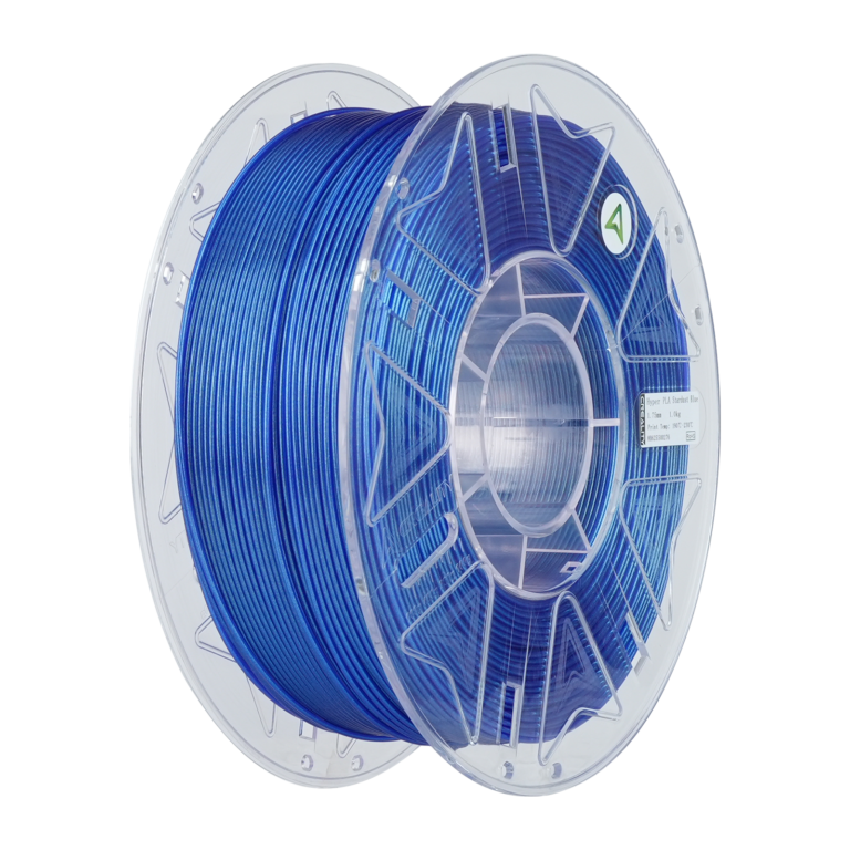hyper pla rfid starry 1.75mm 3d printing filament 1kg – starry blue