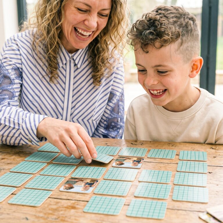memory game with photo – 30 x 2