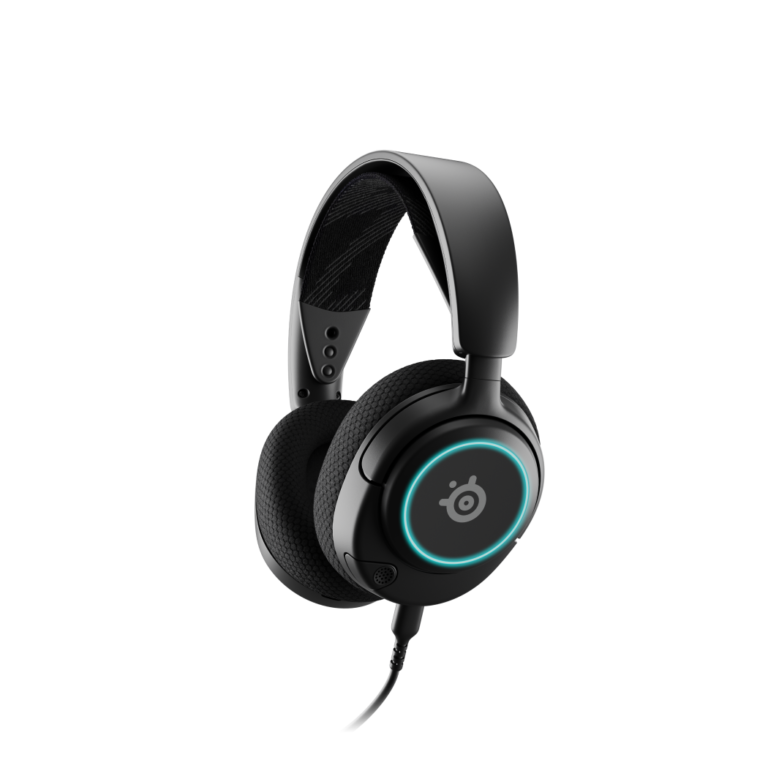 SteelSeries Arctis Nova 3 Gaming Headset | Black steelseries arctis nova 3 gaming headset | black