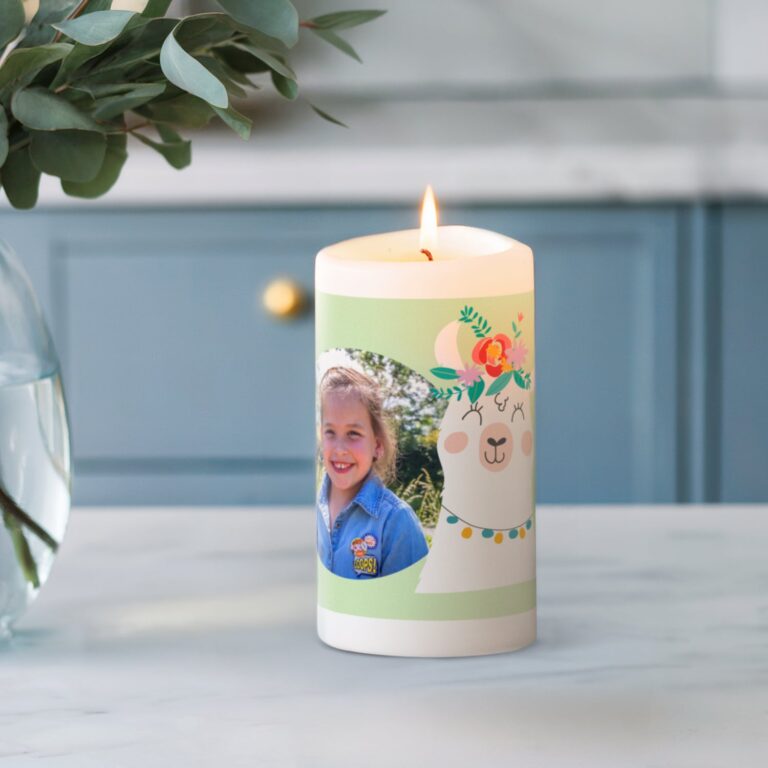 Personalised candle - Communion personalised candle – communion