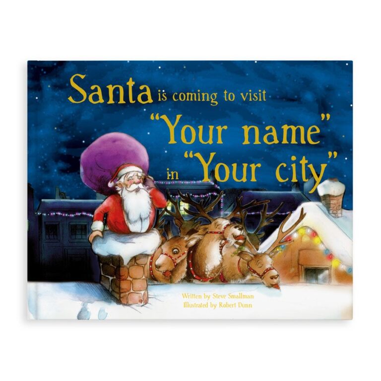 Book with name - Santa is coming book with name – santa is coming