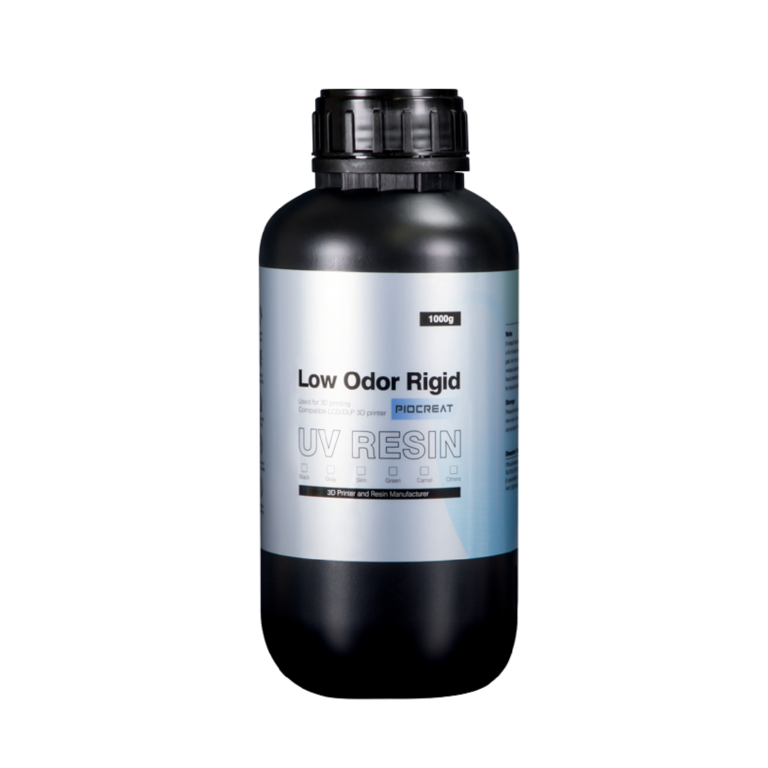 piocreat low odor rigid resin 1kg – clear
