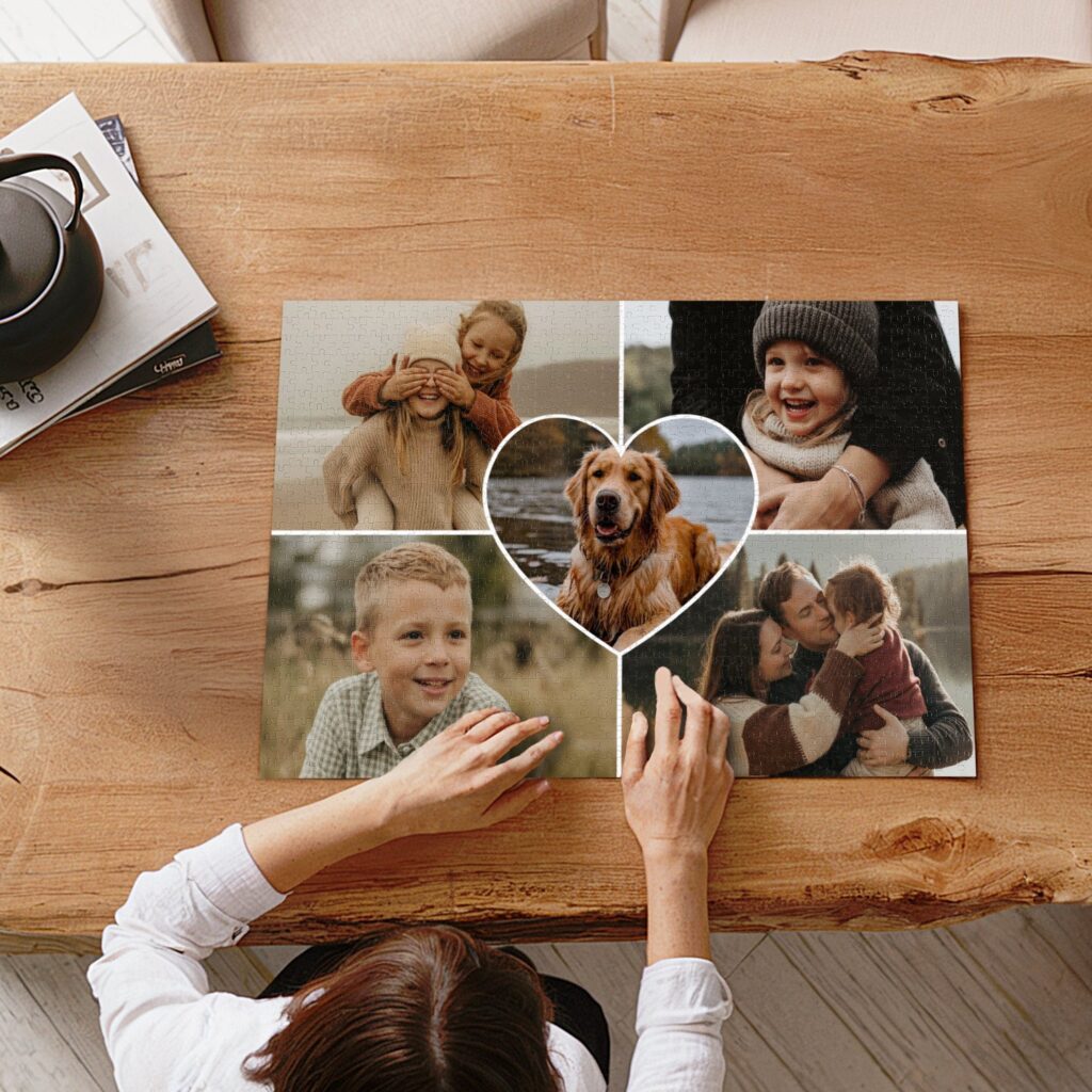 Personalised Jigsaw Puzzle - 1000 pcs personalised jigsaw puzzle – 1000 pcs